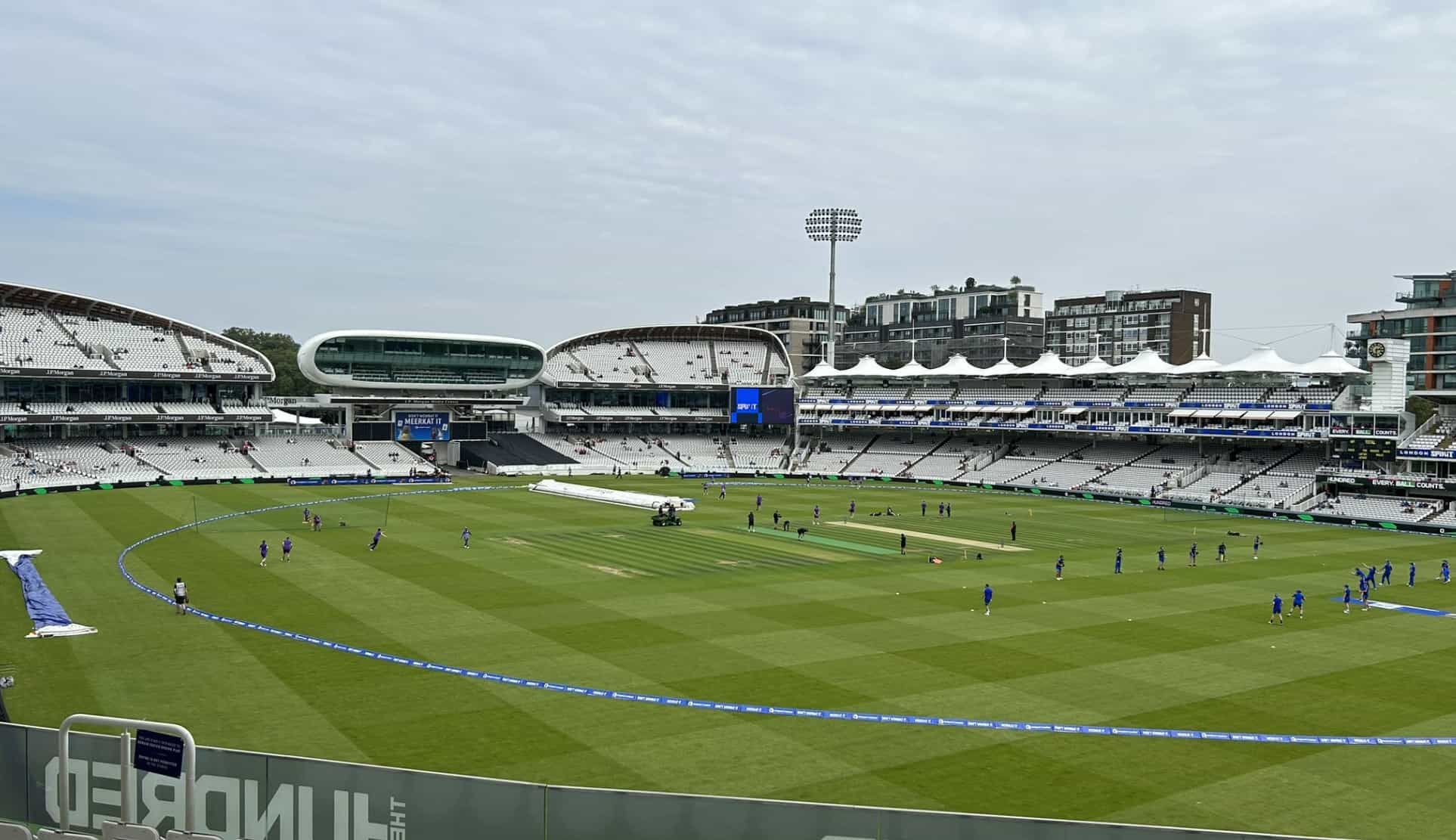 Lord's Cricket Ground Weather Report For ENG vs WI 1st Test